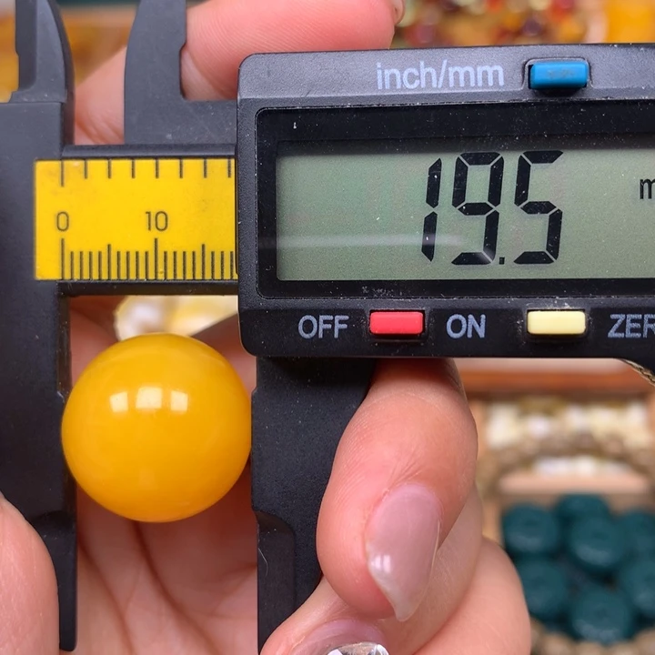 非金属仿琥珀配饰038