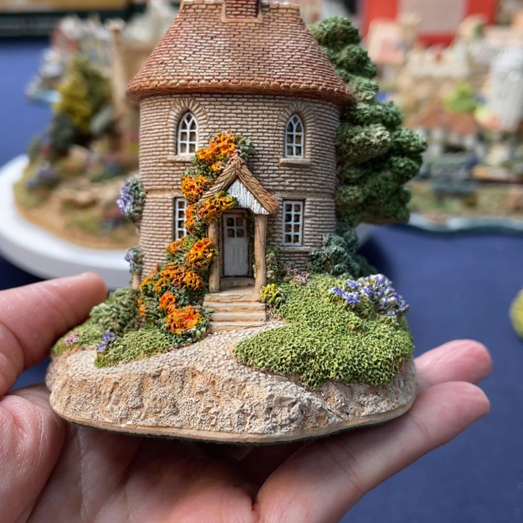 摆件中古美物 利利普