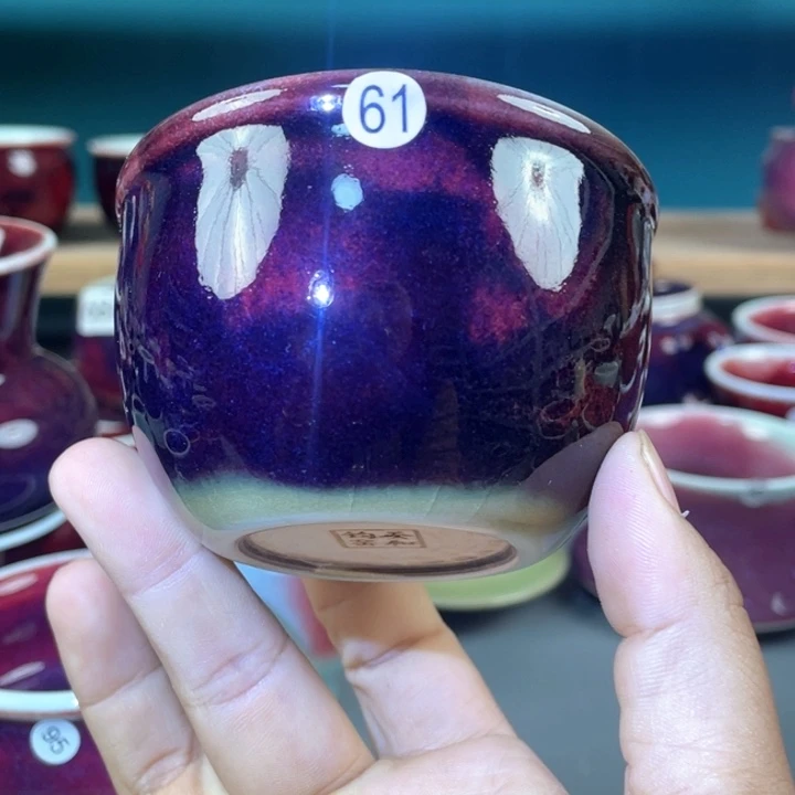 ****夜瓷片纯手工制作…………
