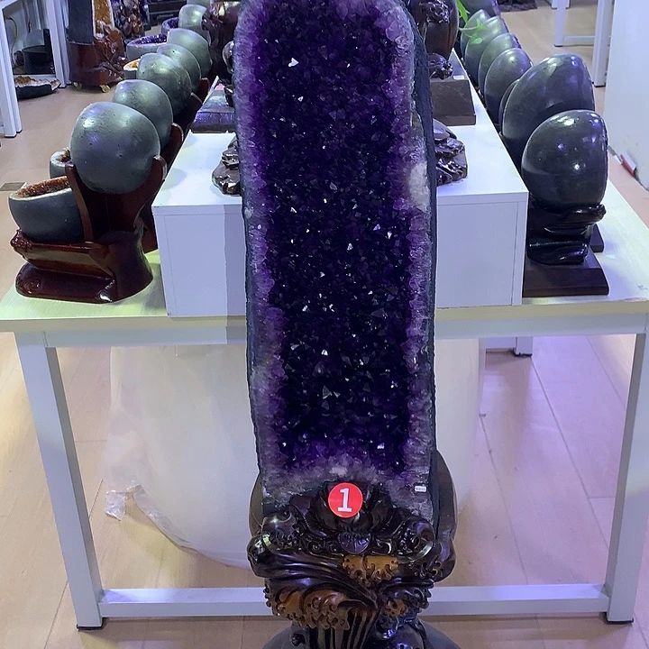 大型摆件（非配饰）未镶嵌水晶