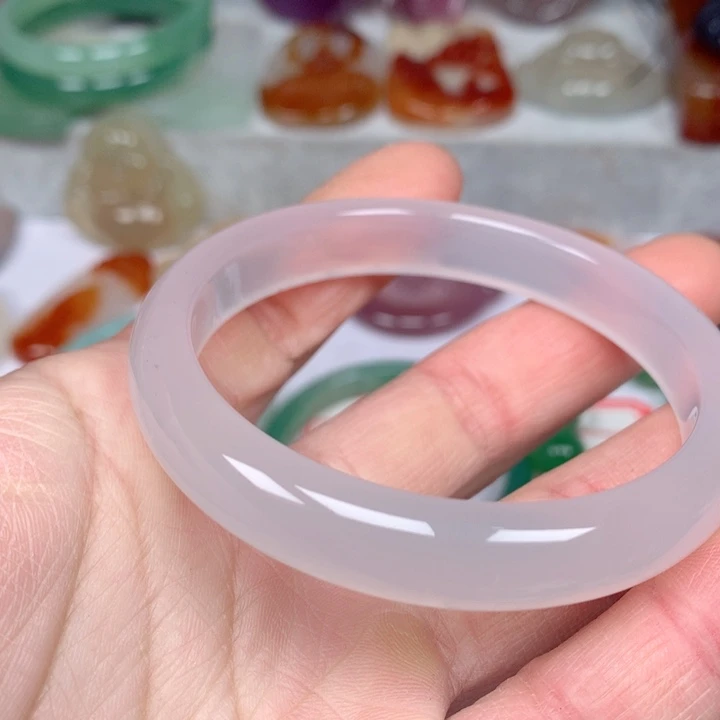 玛瑙/玉髓颈饰未镶嵌凝*