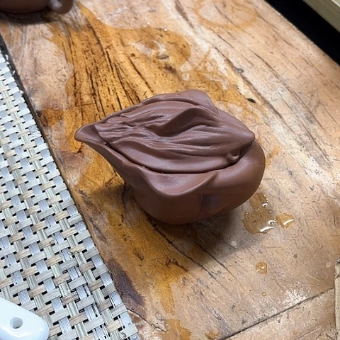 微瑕，不能明火，贝壳150毫升