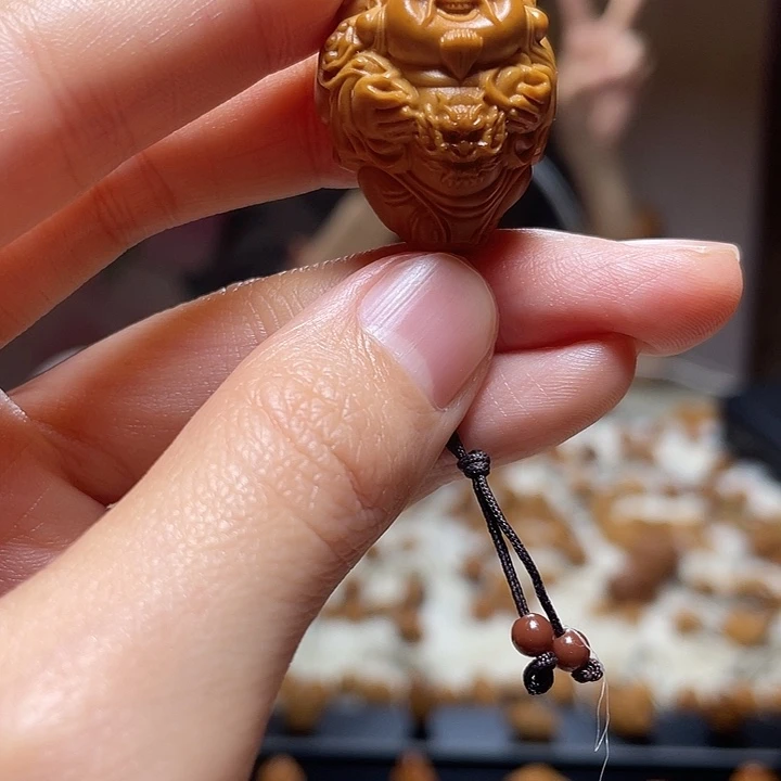 橄榄核手串/手链财神