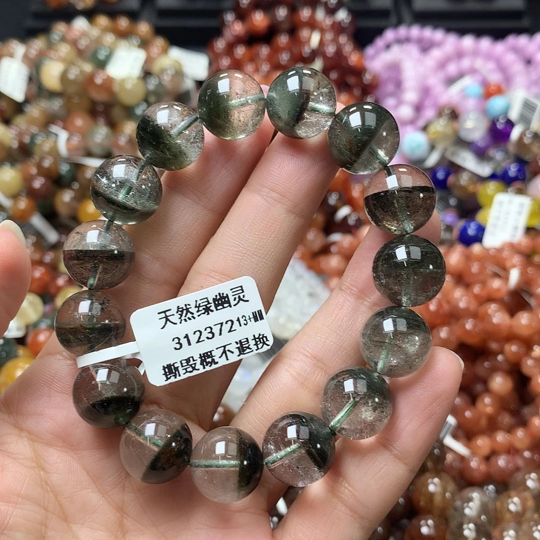 水晶手链未镶嵌，，