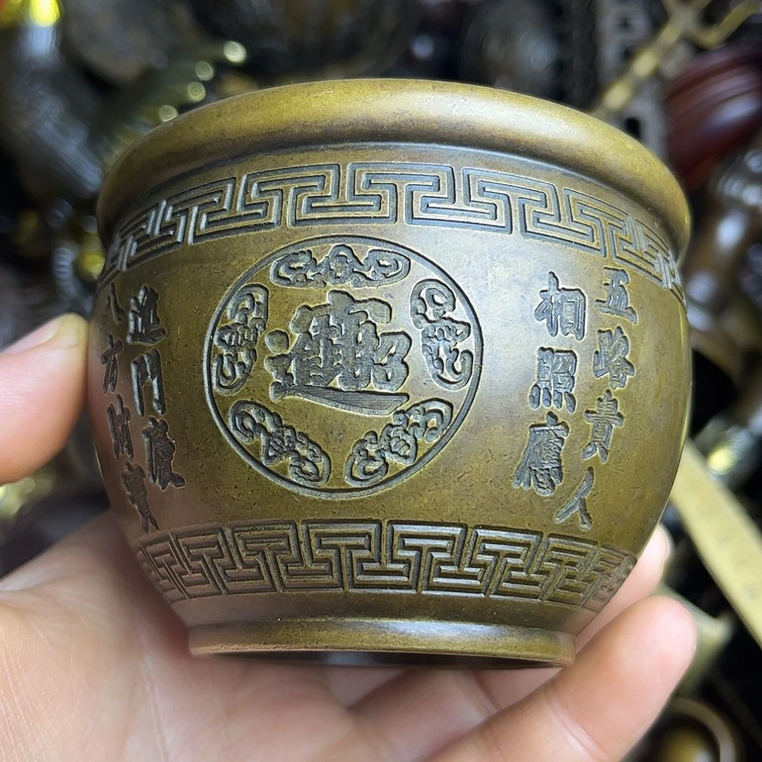 精美铜器，做工精致