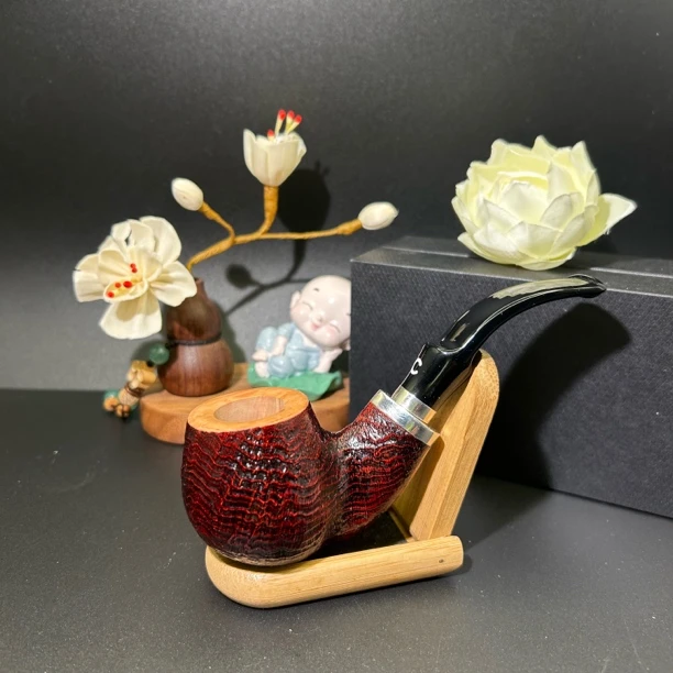意大利进口齐博大师il ceppo手工石楠木烟斗