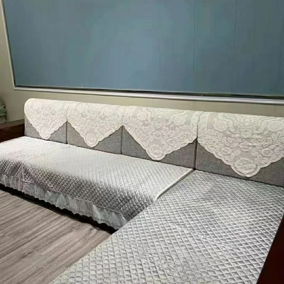 微瑕沙发垫四季通用防滑轻奢沙发套罩北欧简约坐垫靠背巾全盖布