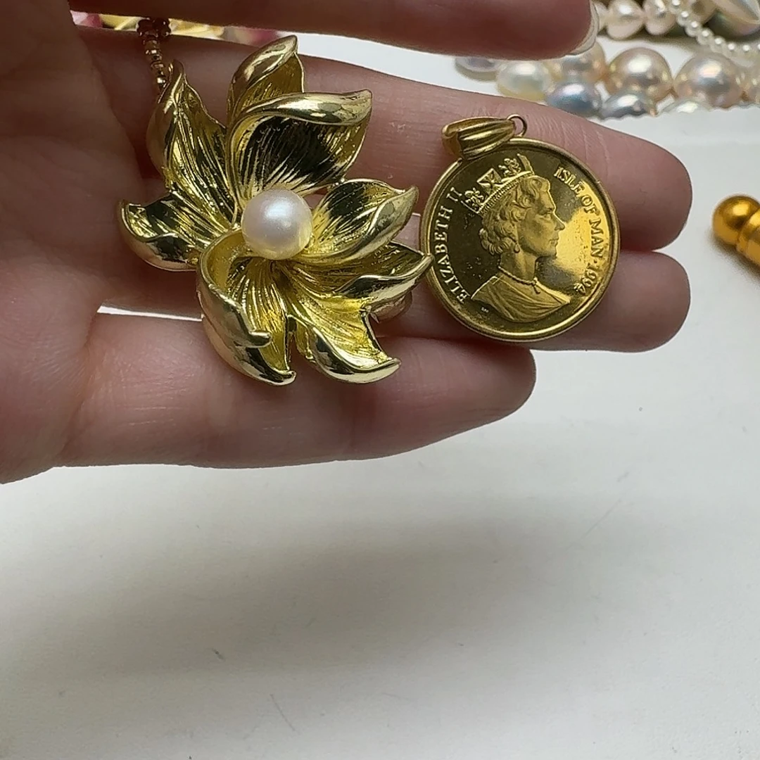 颈饰淡水珍珠未镶嵌