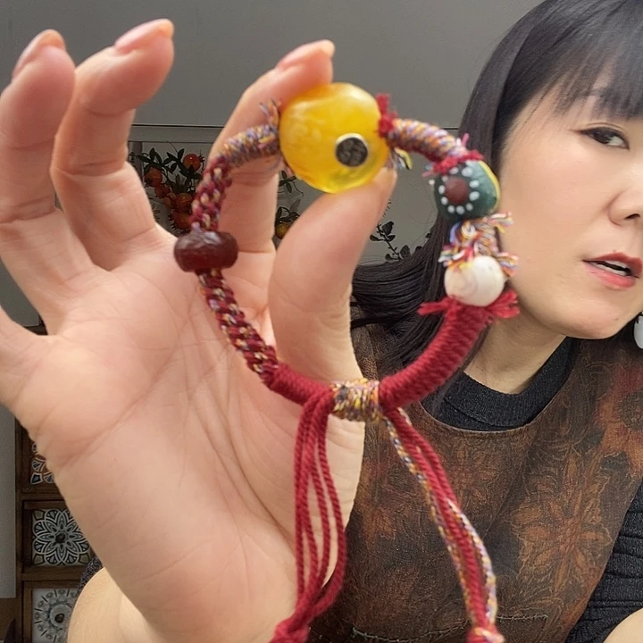 蜜蜡手链未镶嵌手链