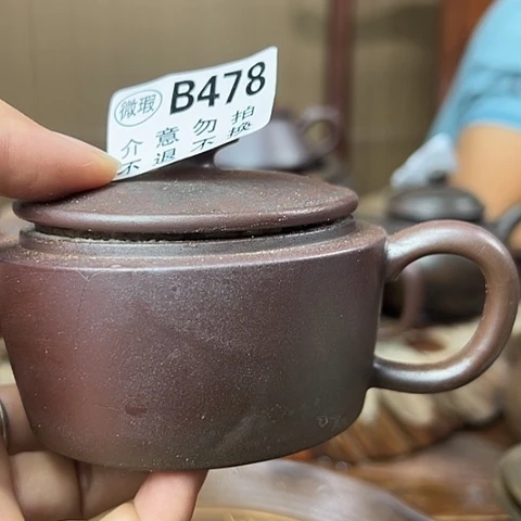 戬谷龙窑柴烧茶壶478