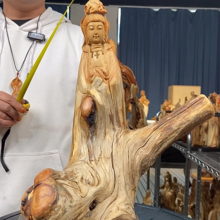 柏木（崖柏）随型摆件