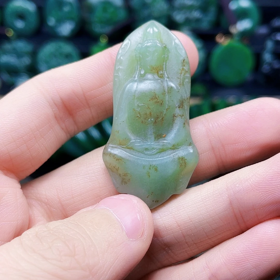 和田玉未镶嵌珠宝半成品