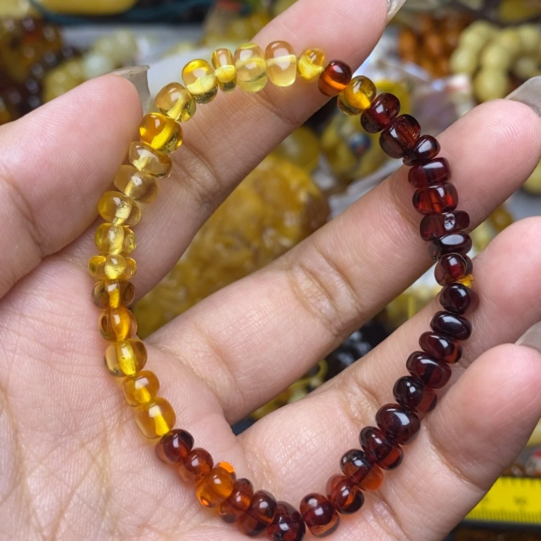 未镶嵌琥珀珠宝奇石