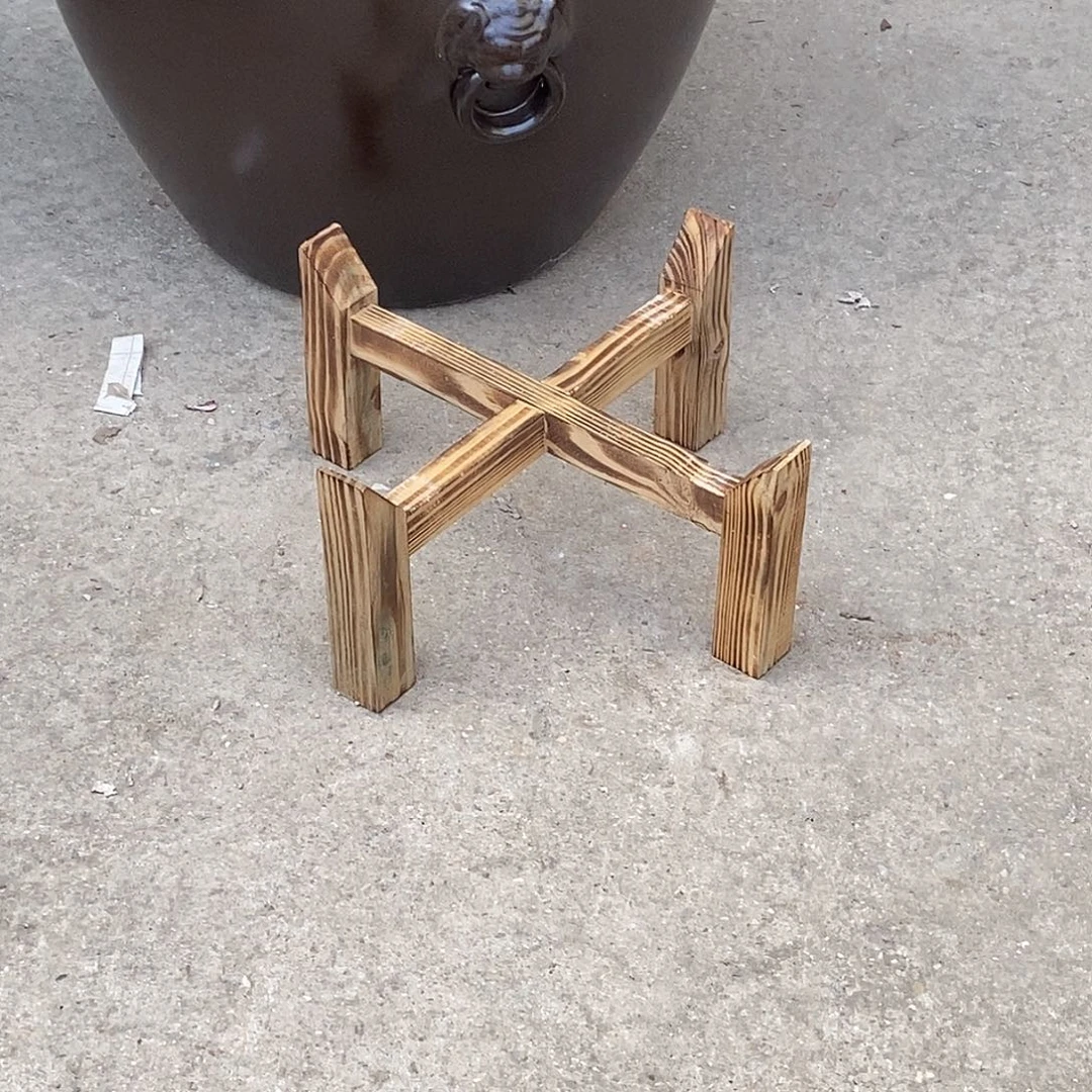 摆件实木底座一个的发货