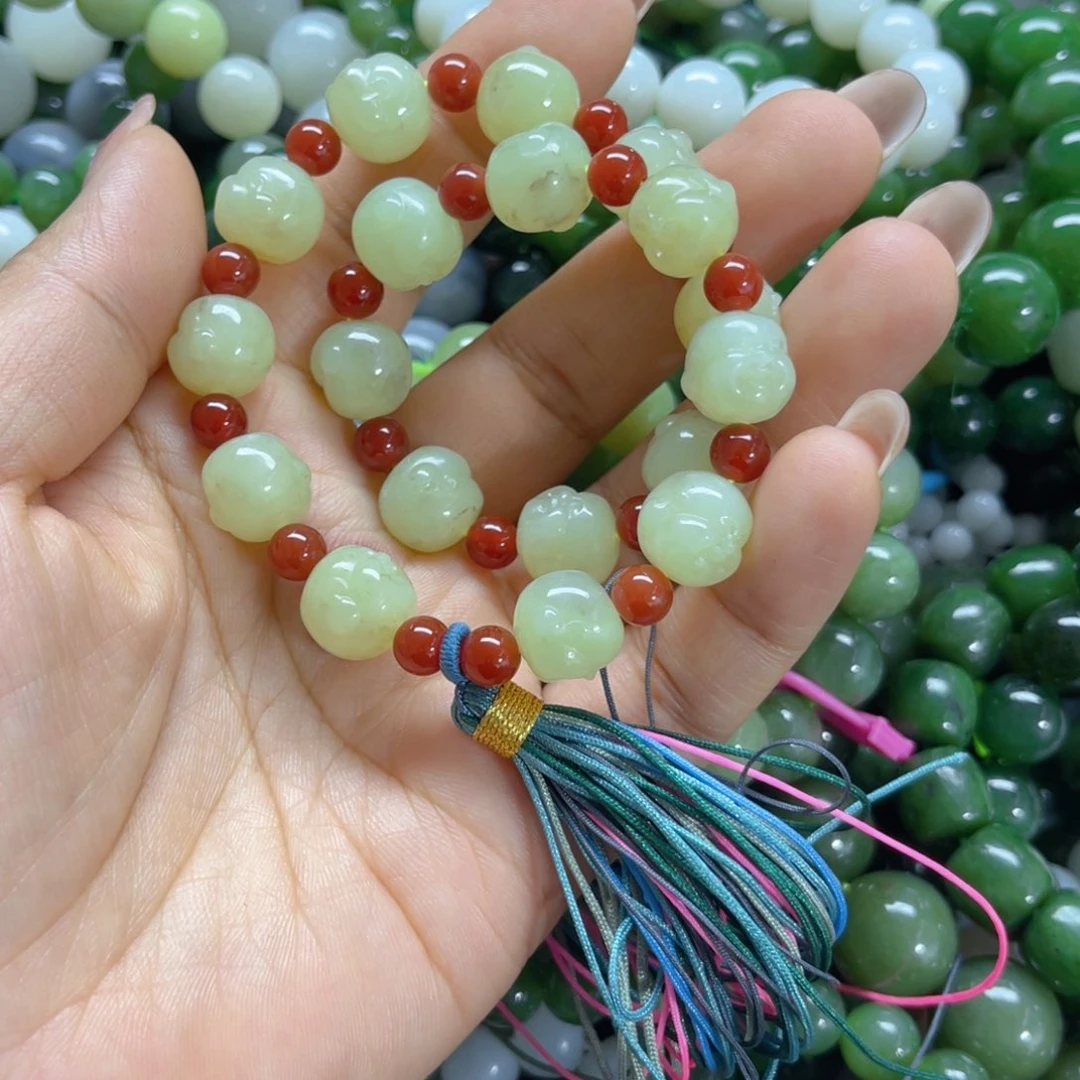 手链未镶嵌和田玉