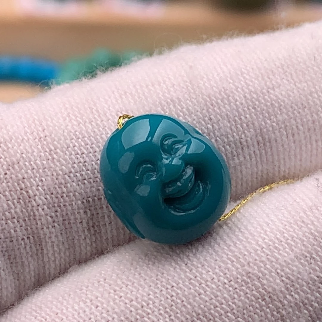 未镶嵌绿松石挂件