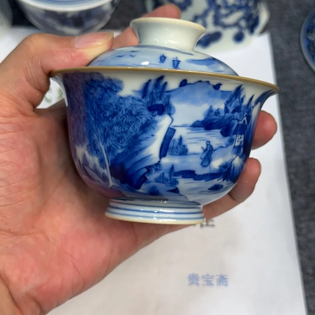 摆件当代仿古精品全手工