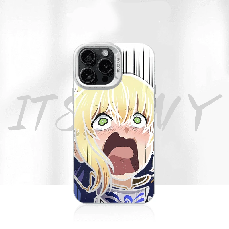 薇尔莉特手机壳防指纹爆款二次元动漫苹果华为小米ins风