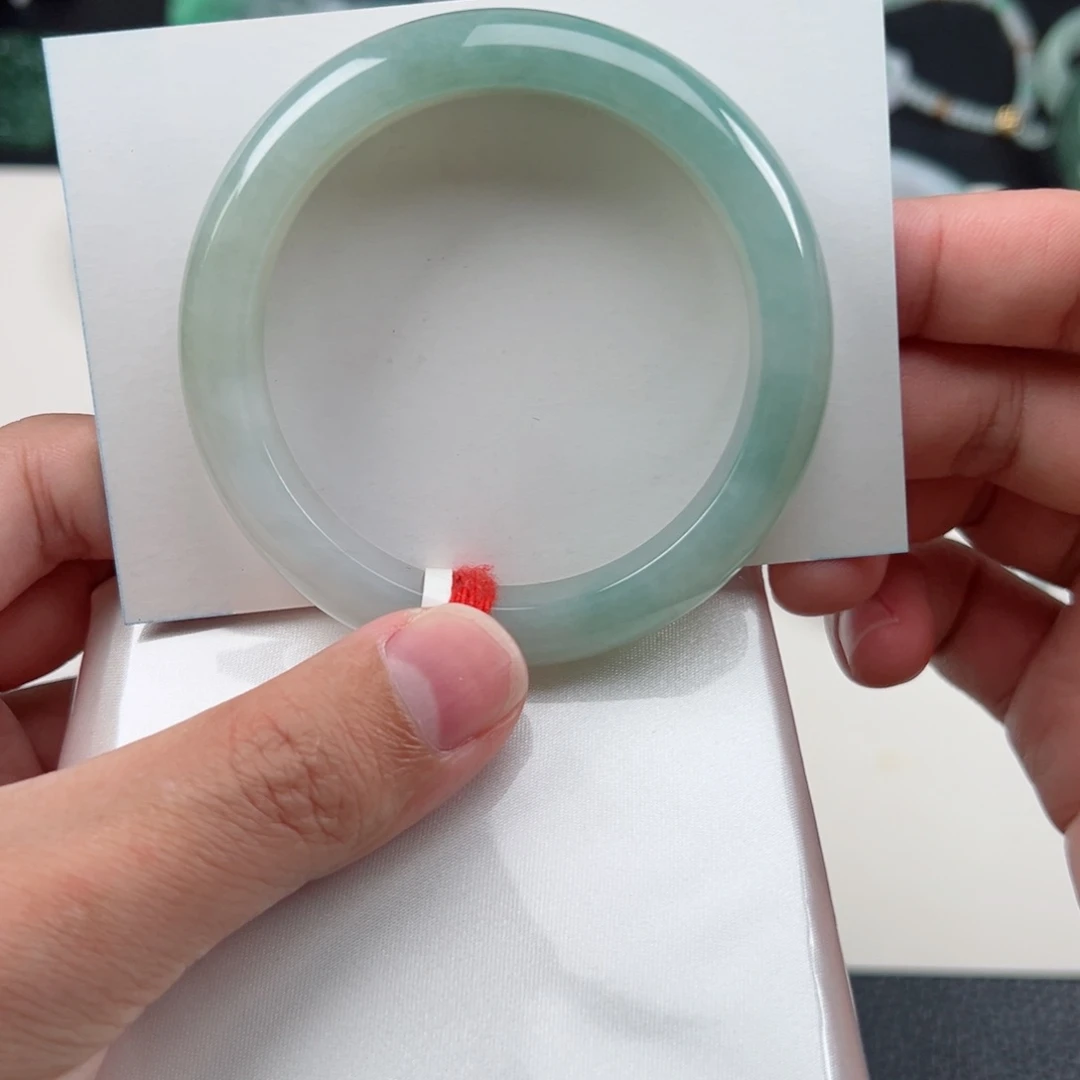 未镶嵌手镯翡翠53.6*11.7*8.3