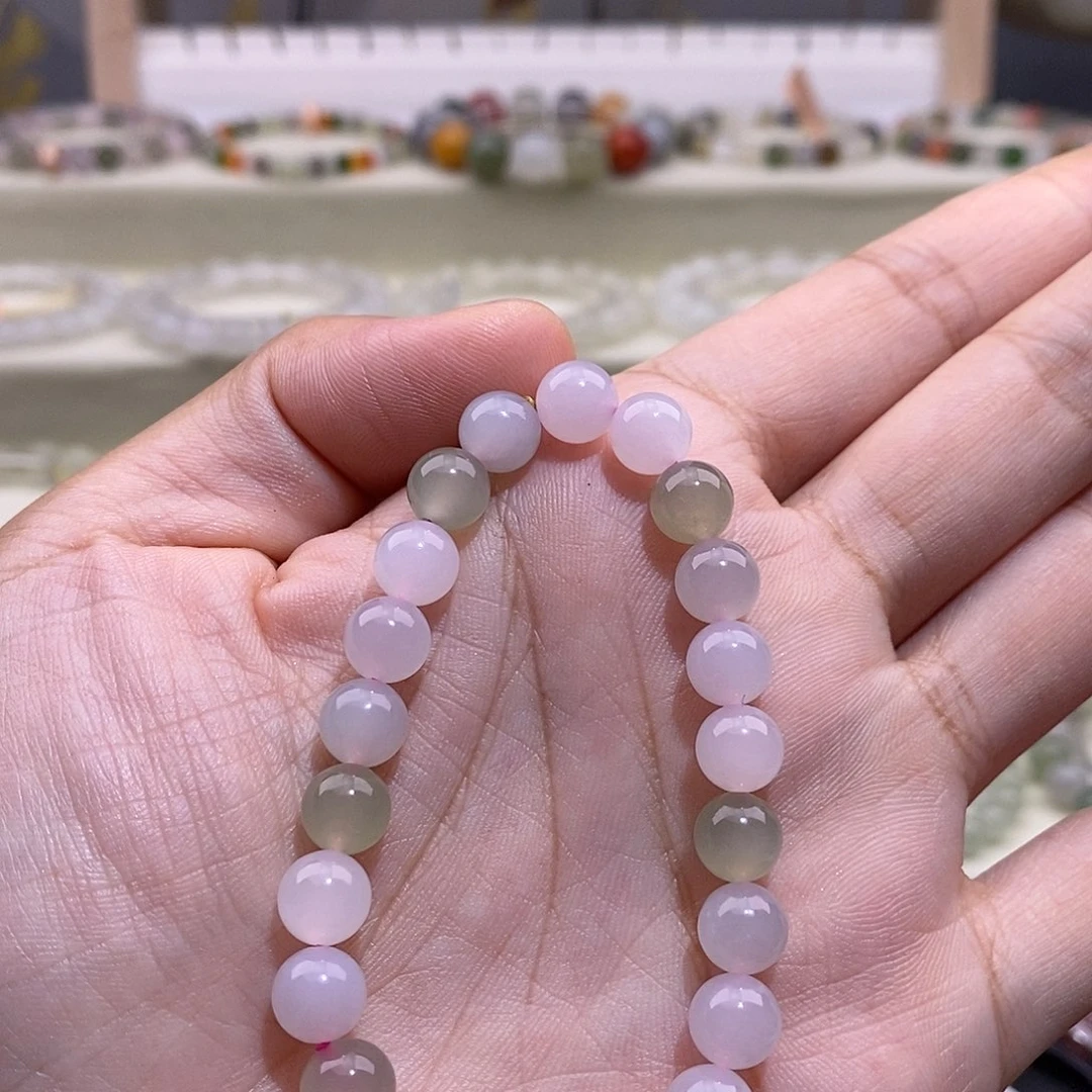 和田玉未镶嵌手串