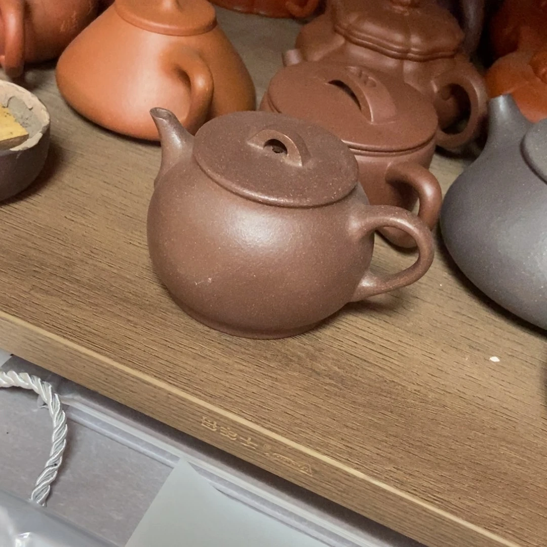 紫砂茶壶河**饿容量宜兴紫砂壶