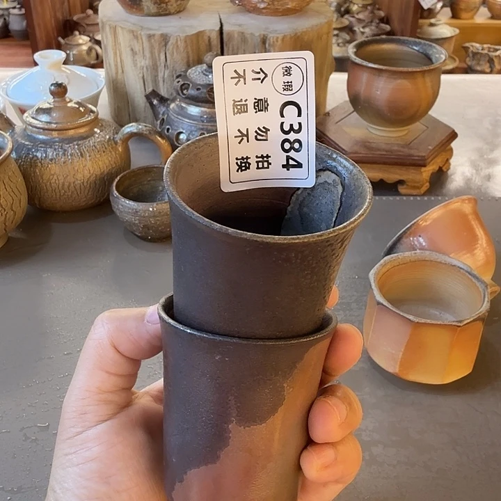 茶壶粗砂柴烧新品福利多多