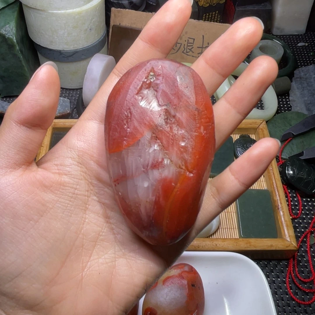 未镶嵌和田玉珠宝半成品丫*呀