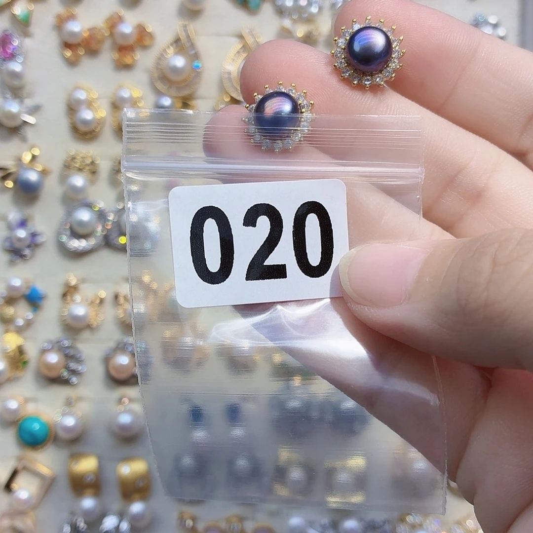 一****耳饰合金淡水珍珠