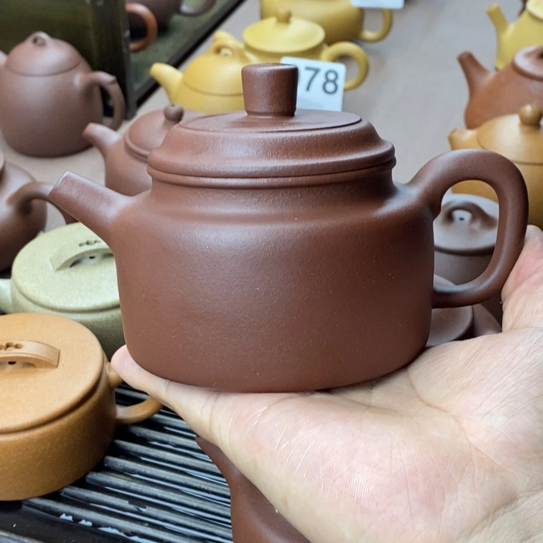 茶壶紫砂微瑕德中