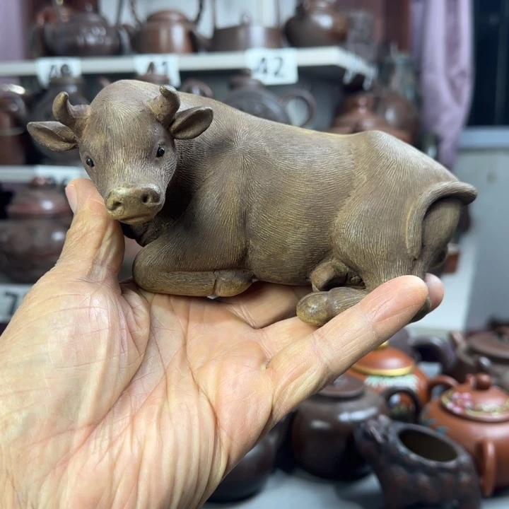 福***材紫砂茶壶紫砂壶泡茶茶杯茶壶