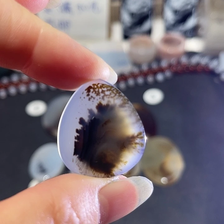 玛瑙/玉髓未镶嵌吊坠(不含链)