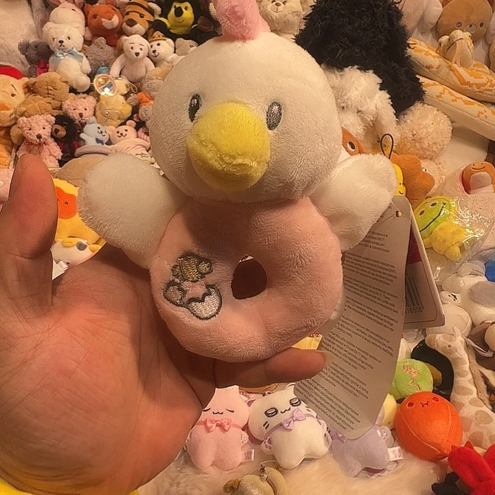 毛绒摇铃哈哈哈哈哈