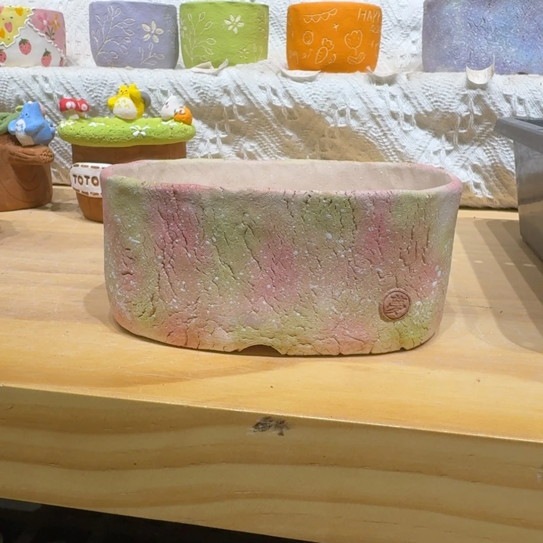 红陶微****瓜0202-78盆盆盆