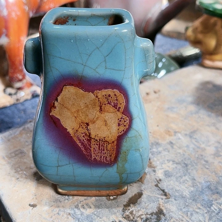 瓦当摆件摆件茶桌茶台陶瓷