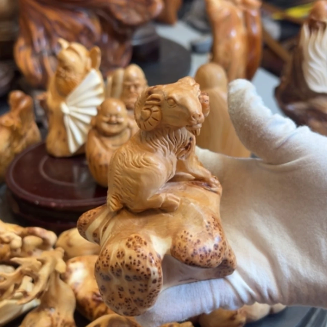 【闪购商品】柏木工艺品摆件工艺品