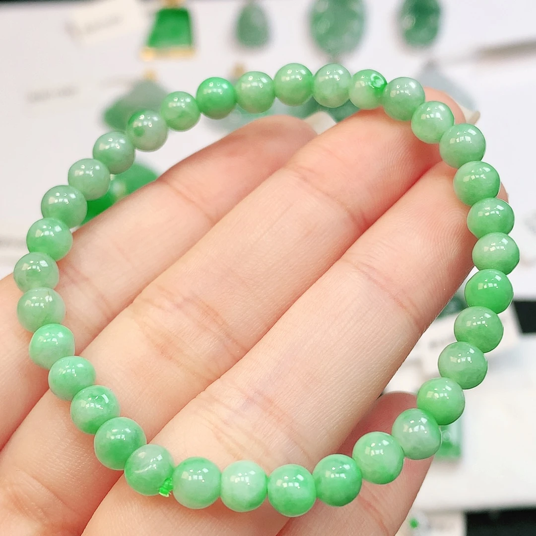 翡翠未镶嵌颈饰缅甸翡翠