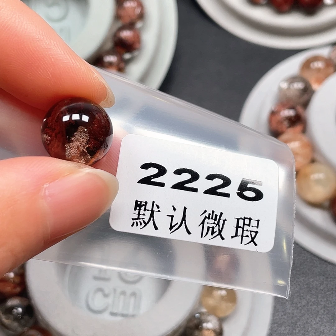 白***禾水晶未镶嵌吊坠(不含链)