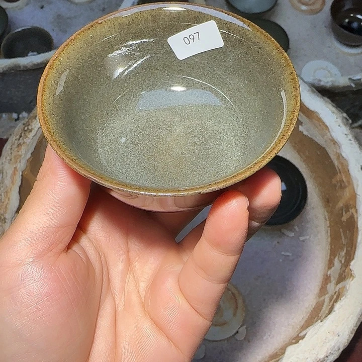 茶盏青钰龙窑茶具97