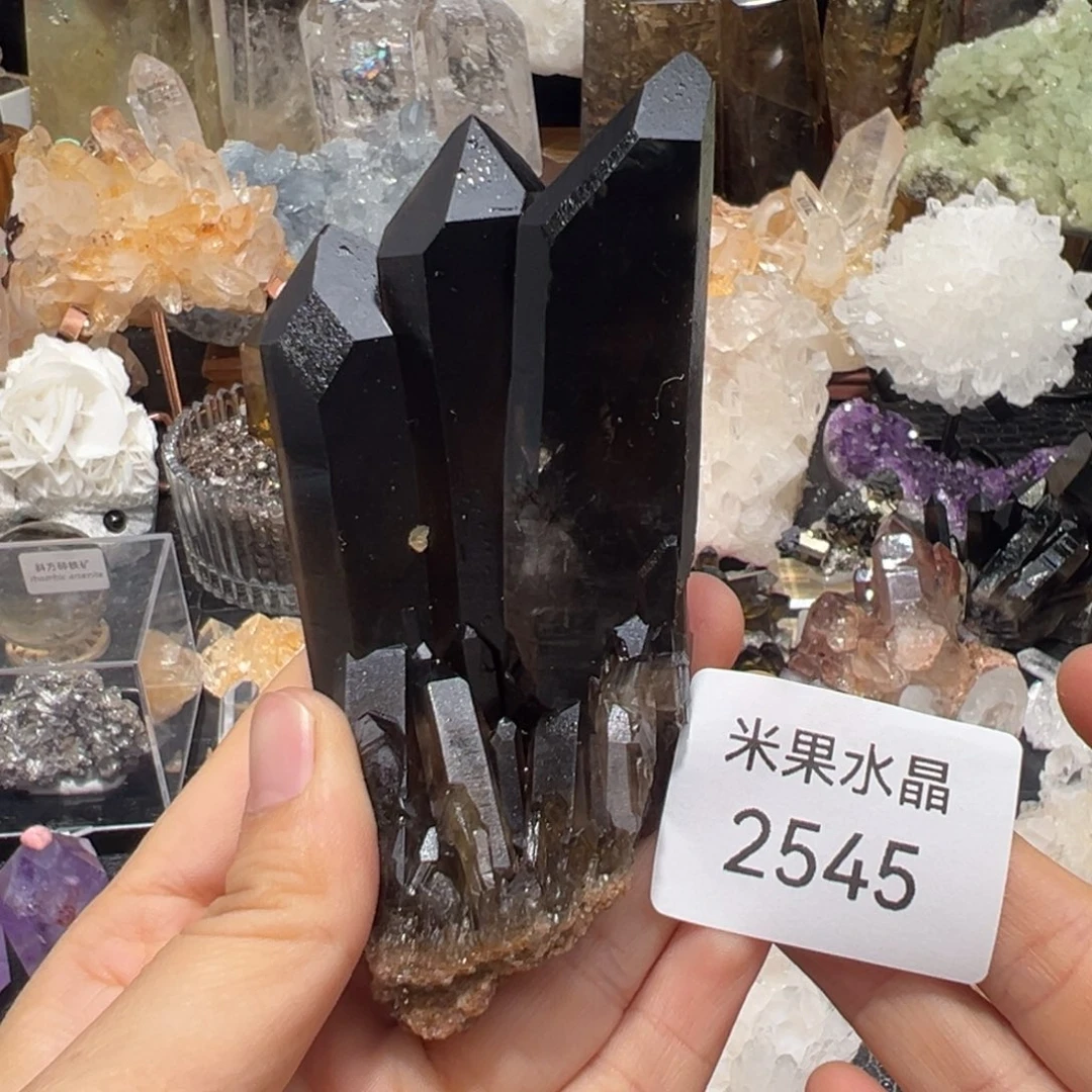 水晶未镶嵌珠宝半成品