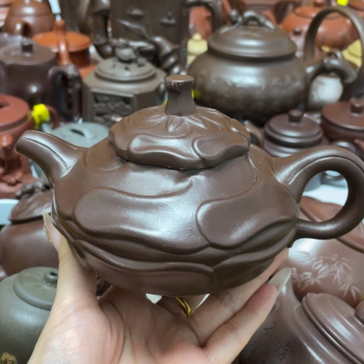 茶壶紫砂紫砂艺术作品