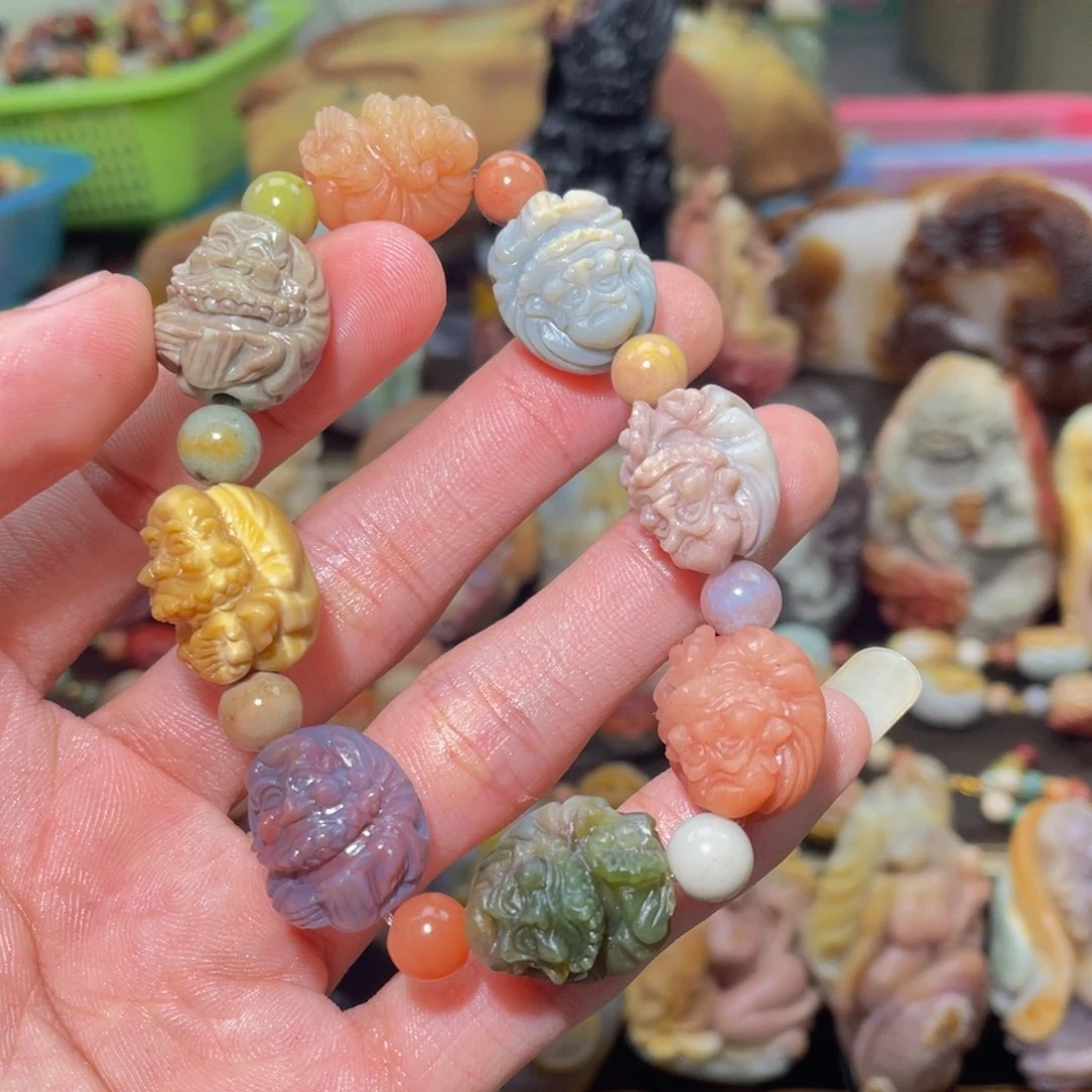 未镶嵌手串石英质玉