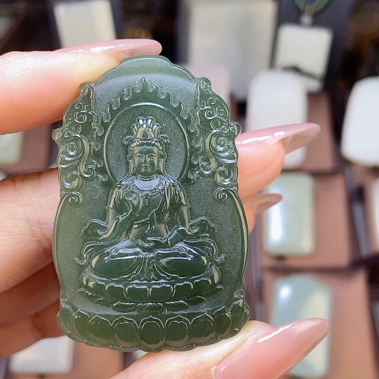 【闪购商品】颈饰未镶嵌和田玉