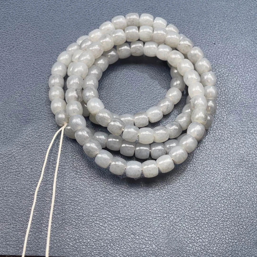 九***楠和田玉未镶嵌颈饰