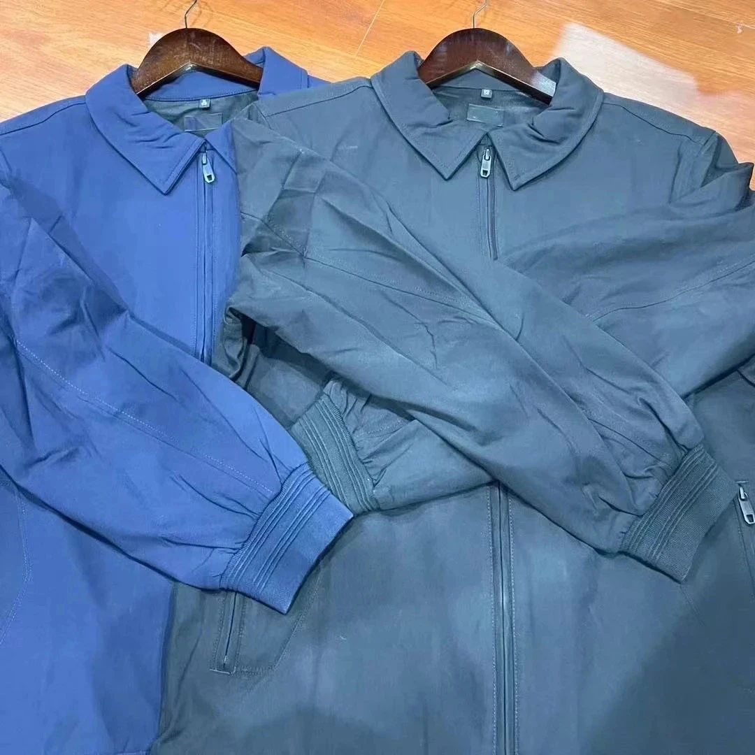 杰 翻领薄款秋季男士夹克