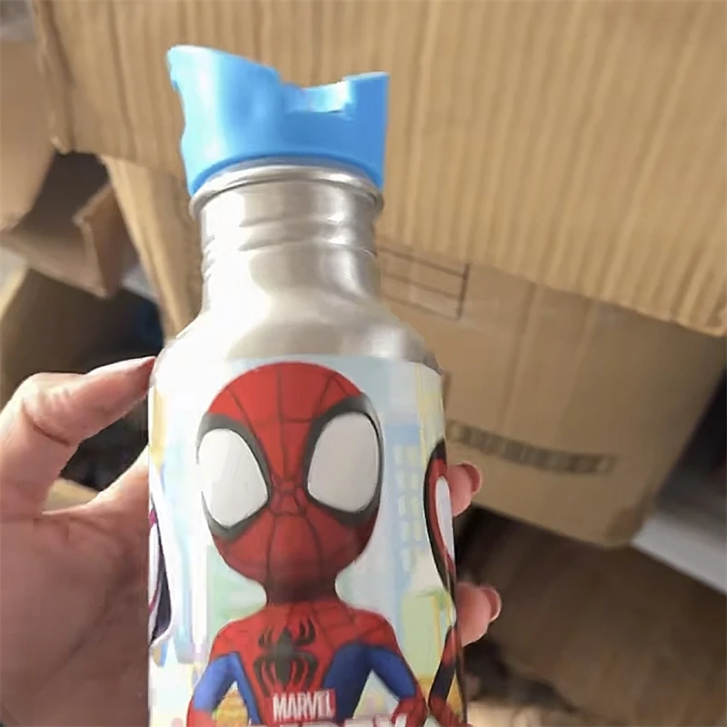 8月8号男宝款铝制卡通随手杯500ml  小磨痕