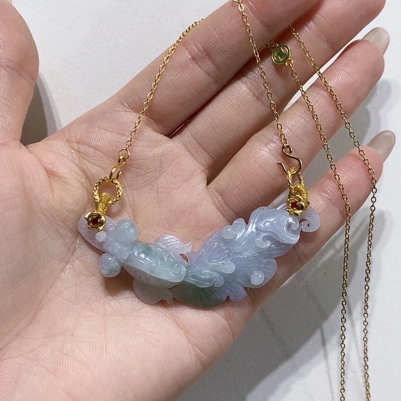 【闪购商品】颈饰未镶嵌翡翠