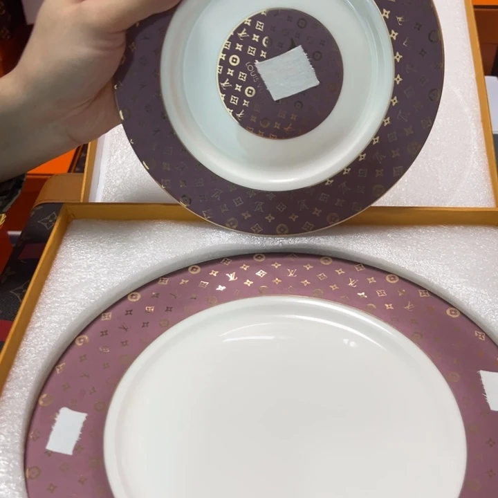 玻璃欧美陶瓷餐具摆件33