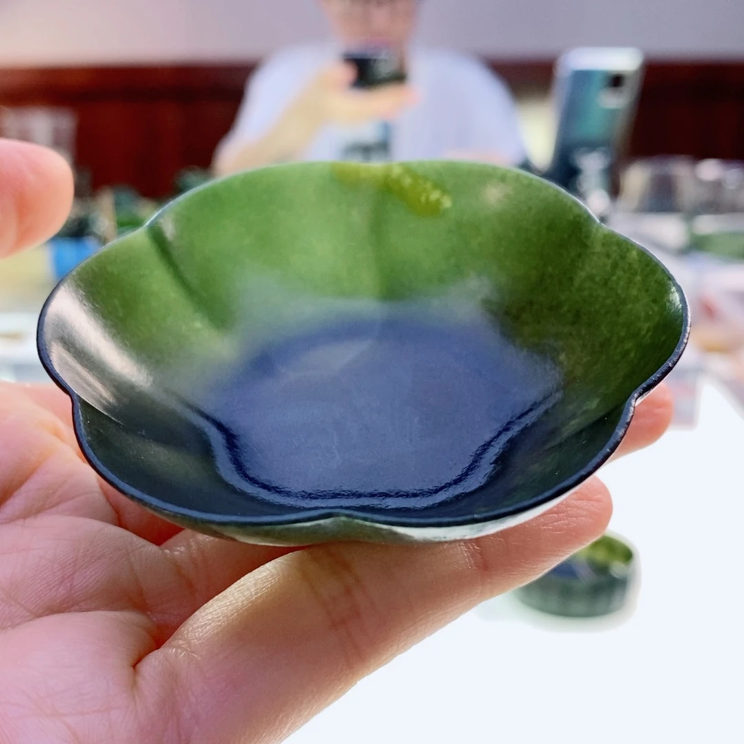 未镶嵌和田玉（青玉）摆件