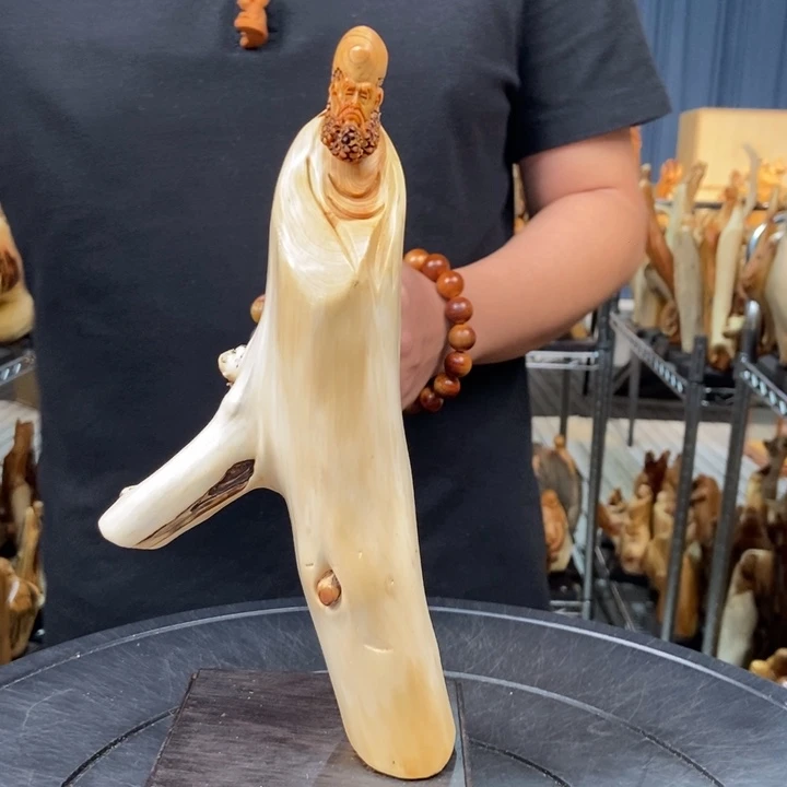 柏木（崖柏）随型摆件