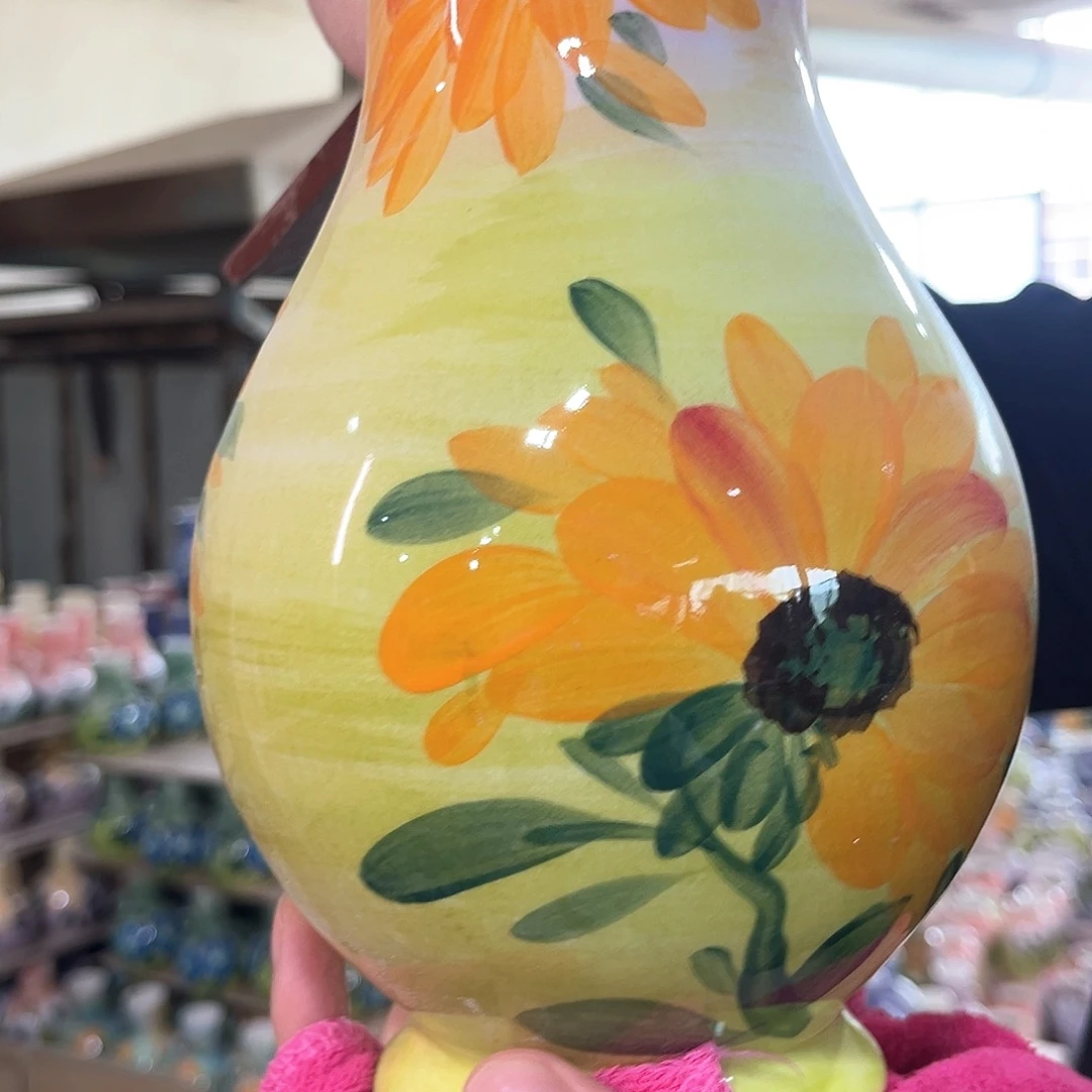 陶瓷手工手绘到手一个35-26